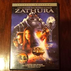 ZANTHURA on DVD